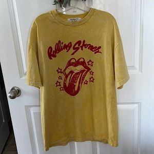 Rolling Stones t-shirt…never worn. Daydreamer for Free People